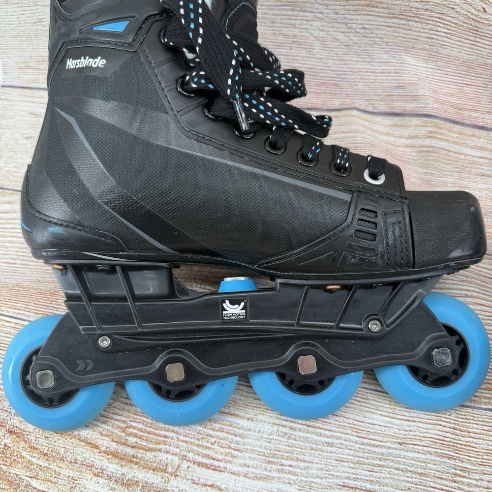 Marsblade O1 Elite Off-Ice Roller Skates Men's Skate sz 7 D (shoe size 8.5) - Picture 7 of 12